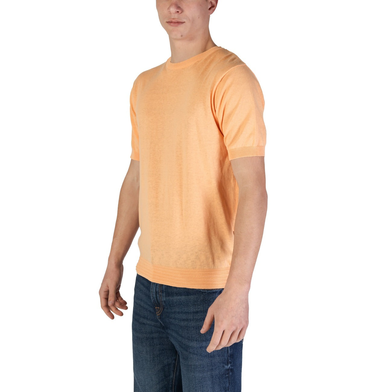 Hamaki-ho T-shirt Heren Oranje