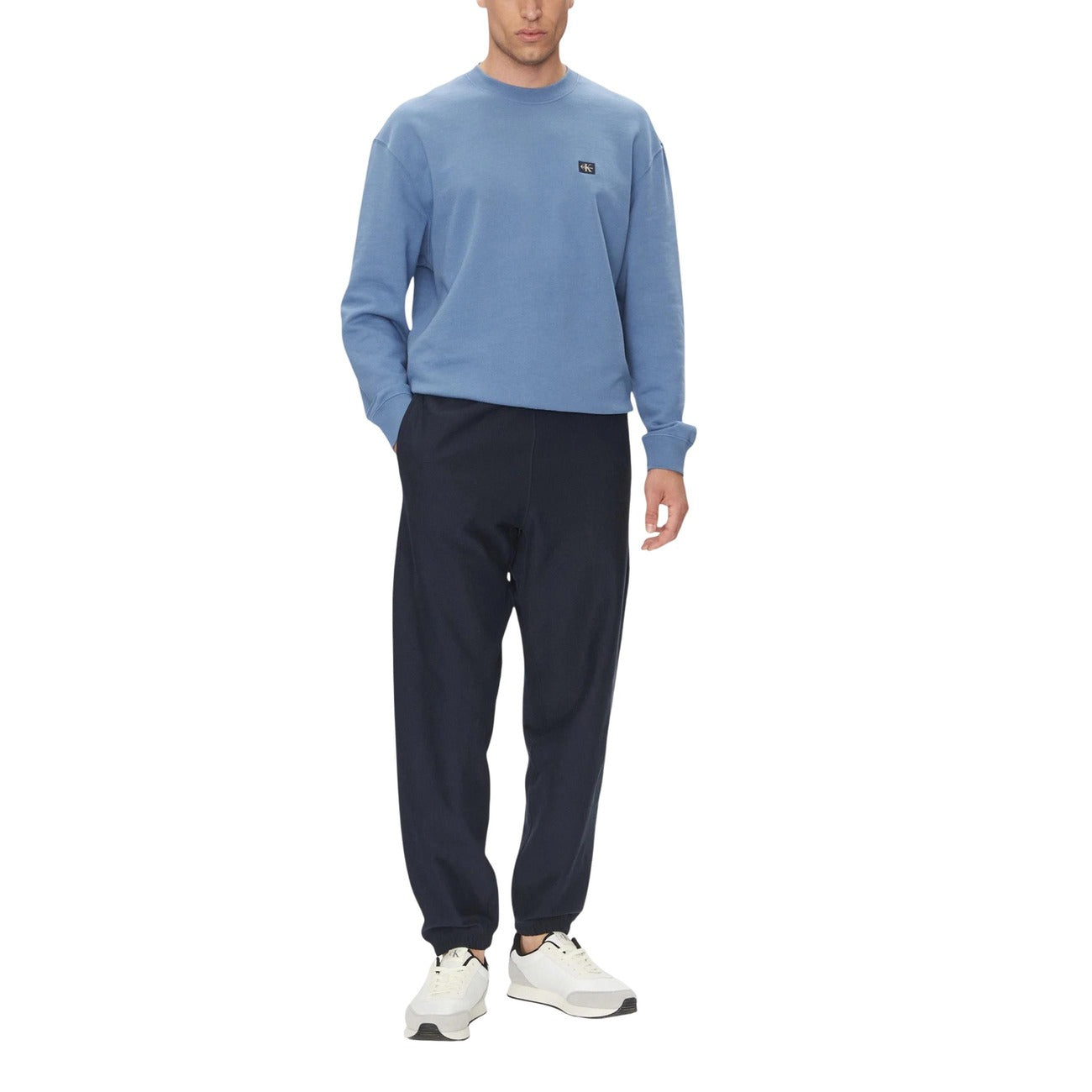 Calvin Klein Jeans Hose Herren Blau