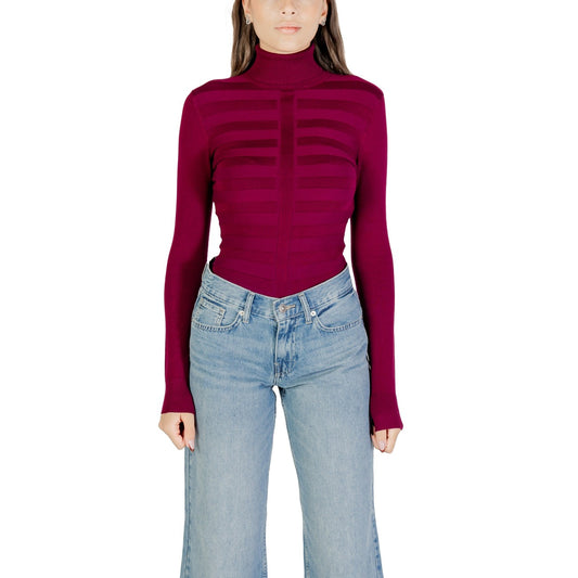 Morgan De Toi Strickmode Damen Lila