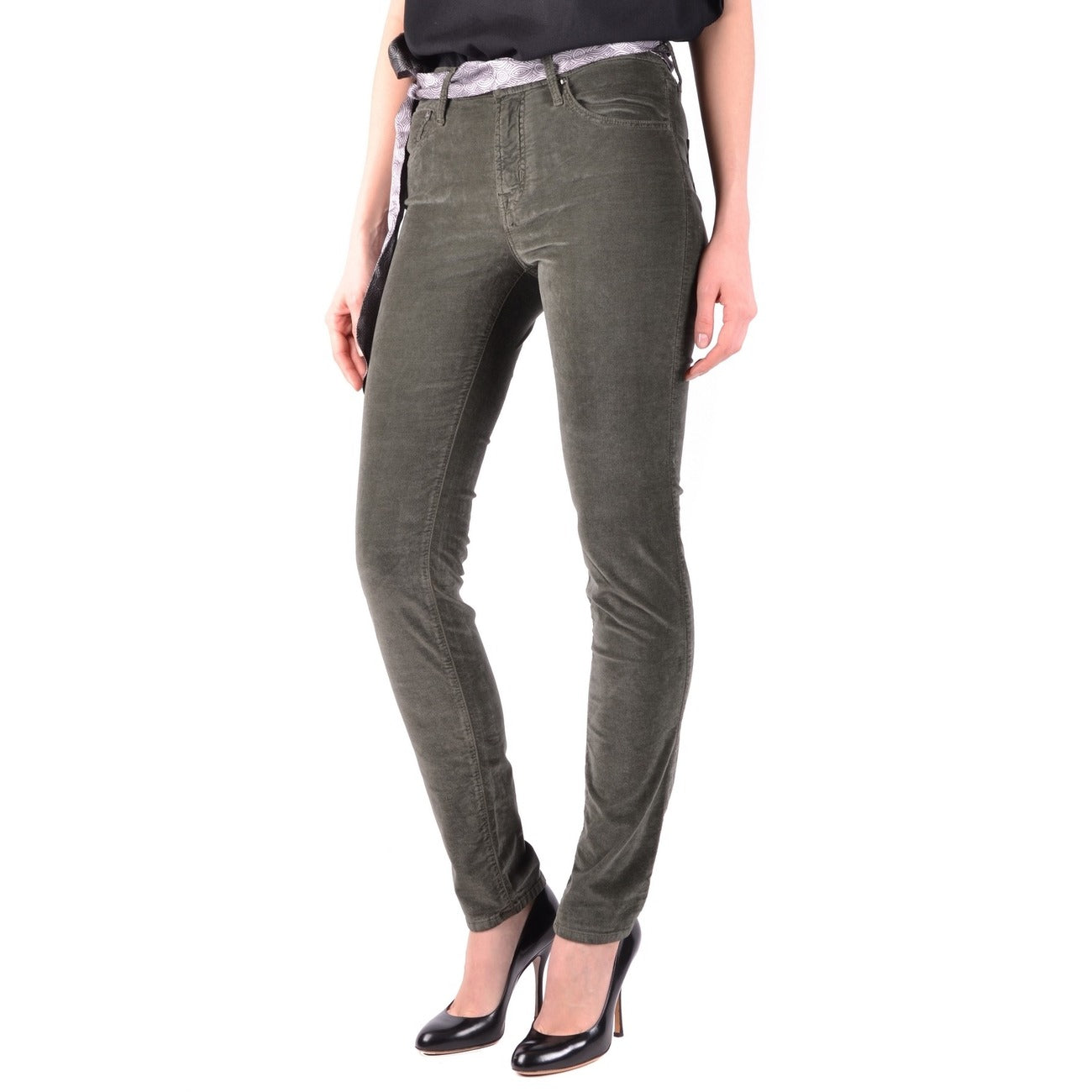 Jacob Cohen Jeans Dames Groen #2437700