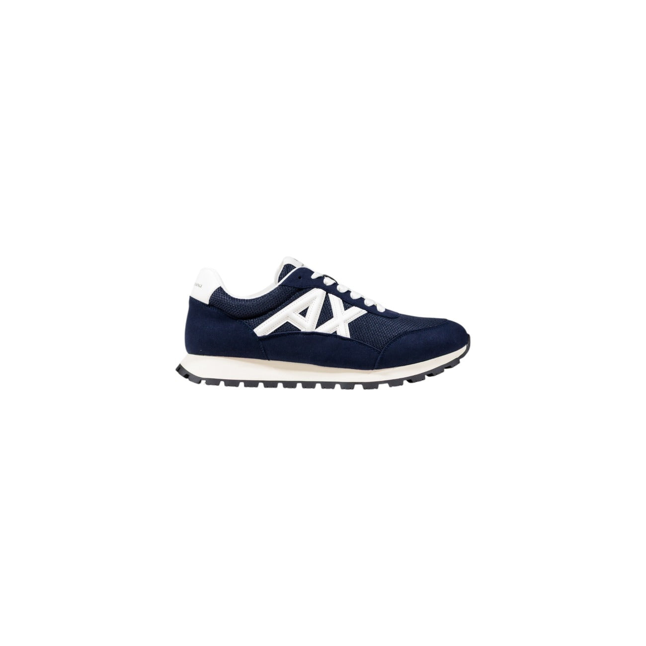 Armani Exchange Heren Sneakers Wit Wit #2450013