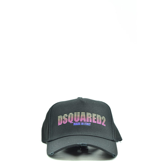 Dsquared2 Hat Men Black #2437721