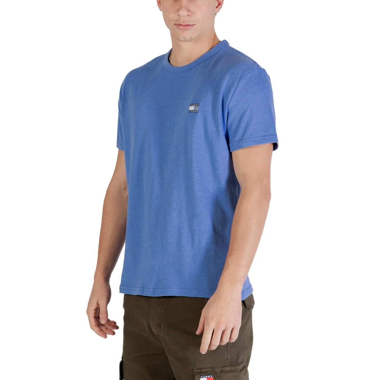 Tommy Hilfiger Jeans T-shirt Heren Lichtblauw