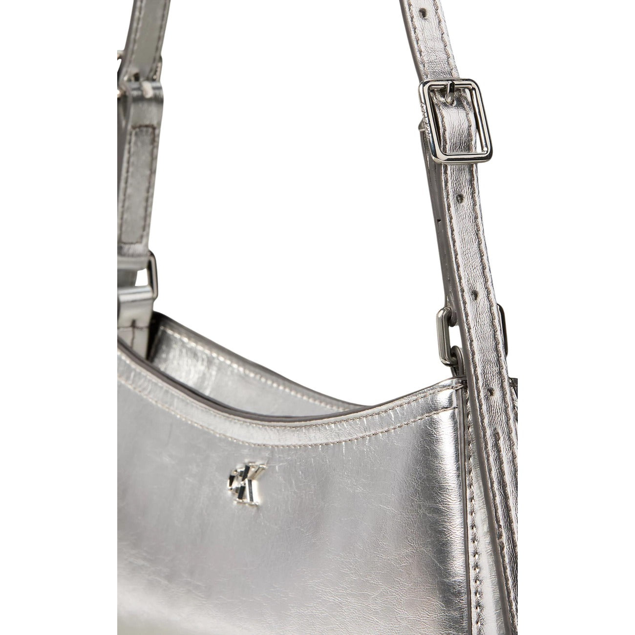 Calvin Klein Tasche Damen Silber