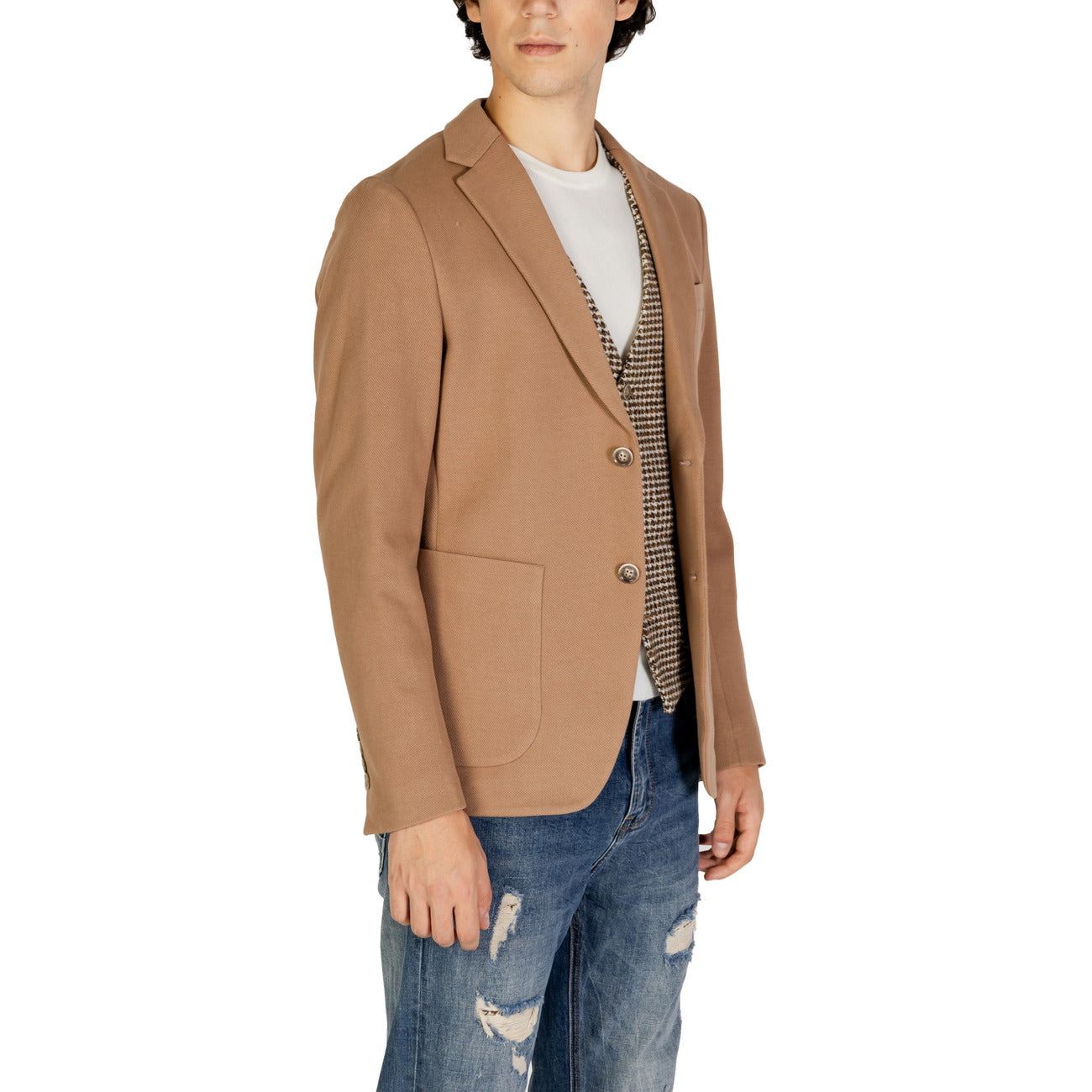 Gianni Lupo Jack Heren Beige #2352741