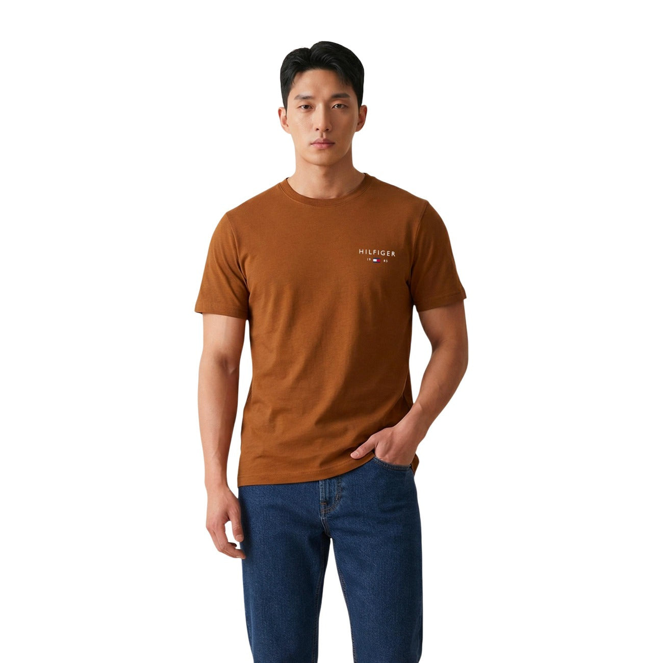 Tommy Hilfiger Jeans T-shirt Men Red #2469600