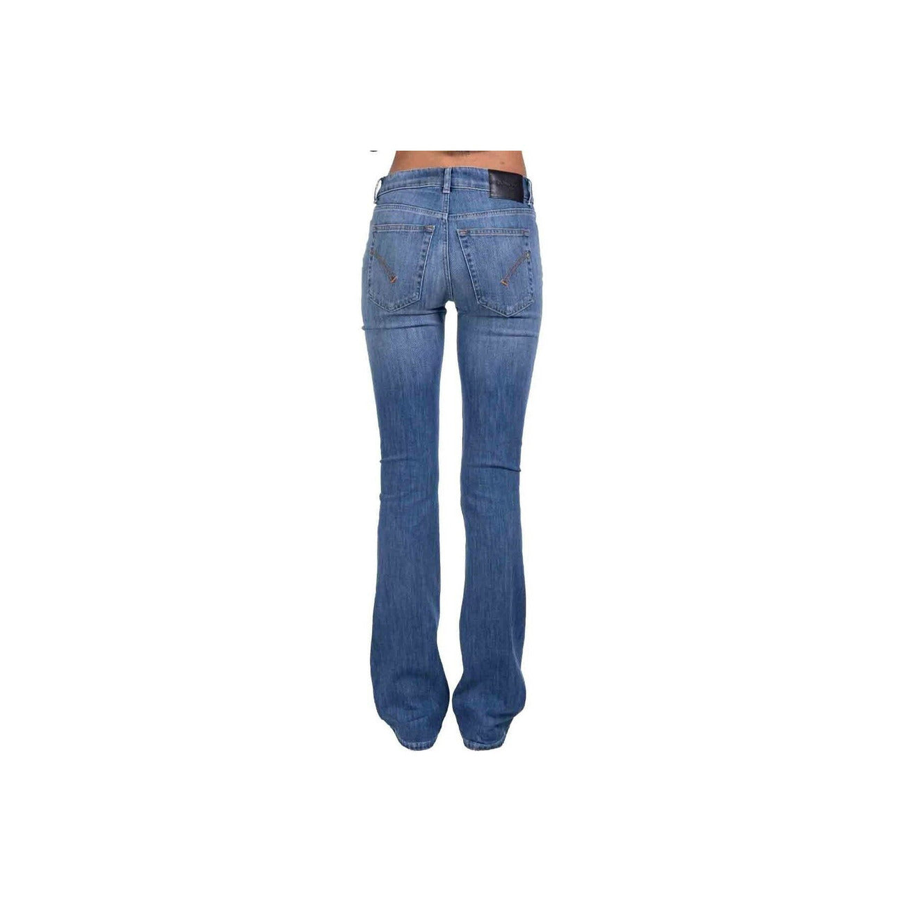 Dondup Jeans Damen Blau #2429596