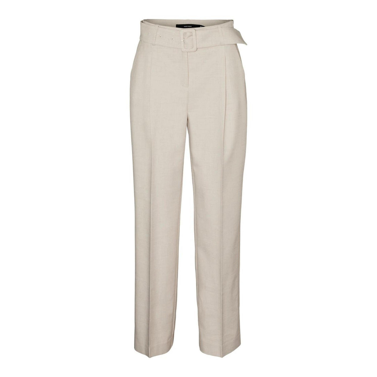 Vero Moda Broek Dames Beige