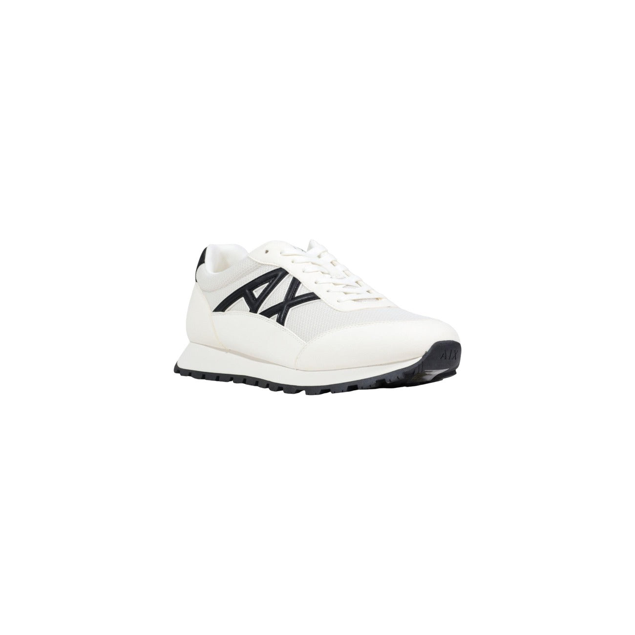 Armani Exchange Heren Sneakers Wit Wit #2450013