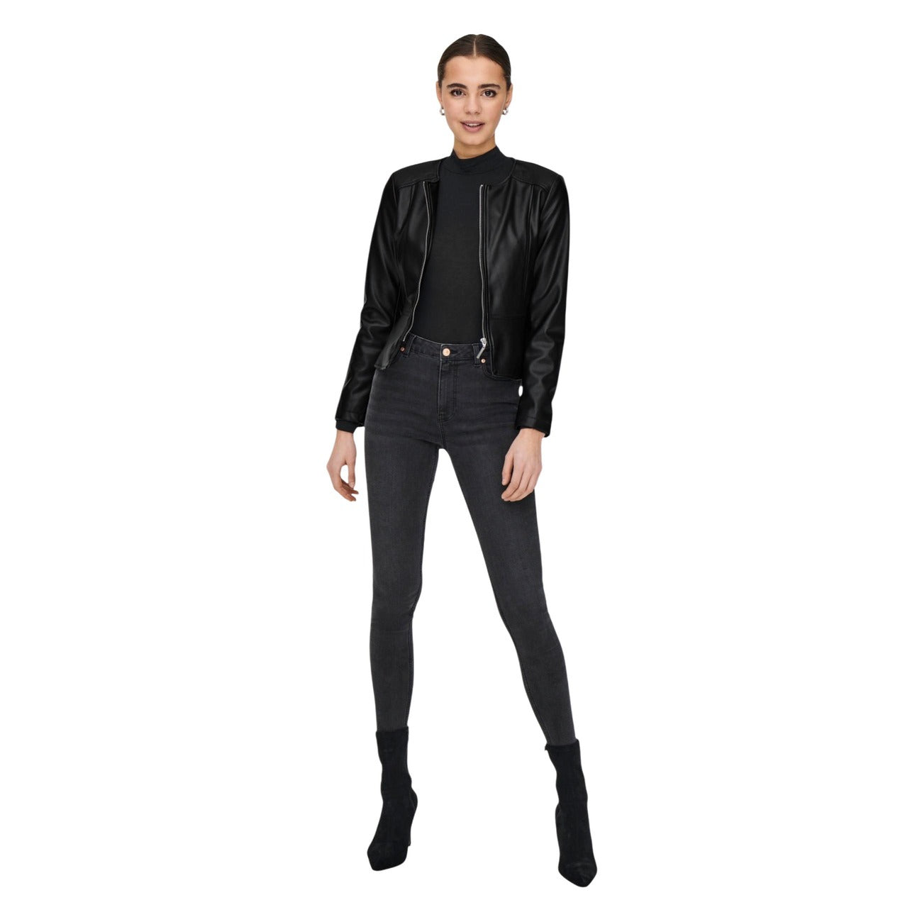 Only Jack Dames Zwart #2216221
