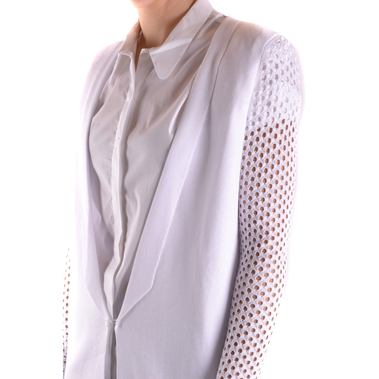 Pinko Cardigan Dames Wit #2423069