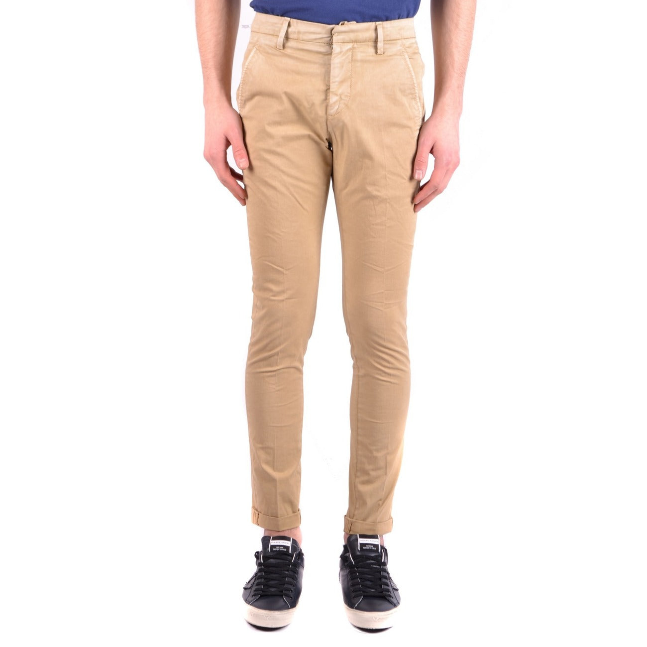 Dondup Trousers Men Beige #2429999