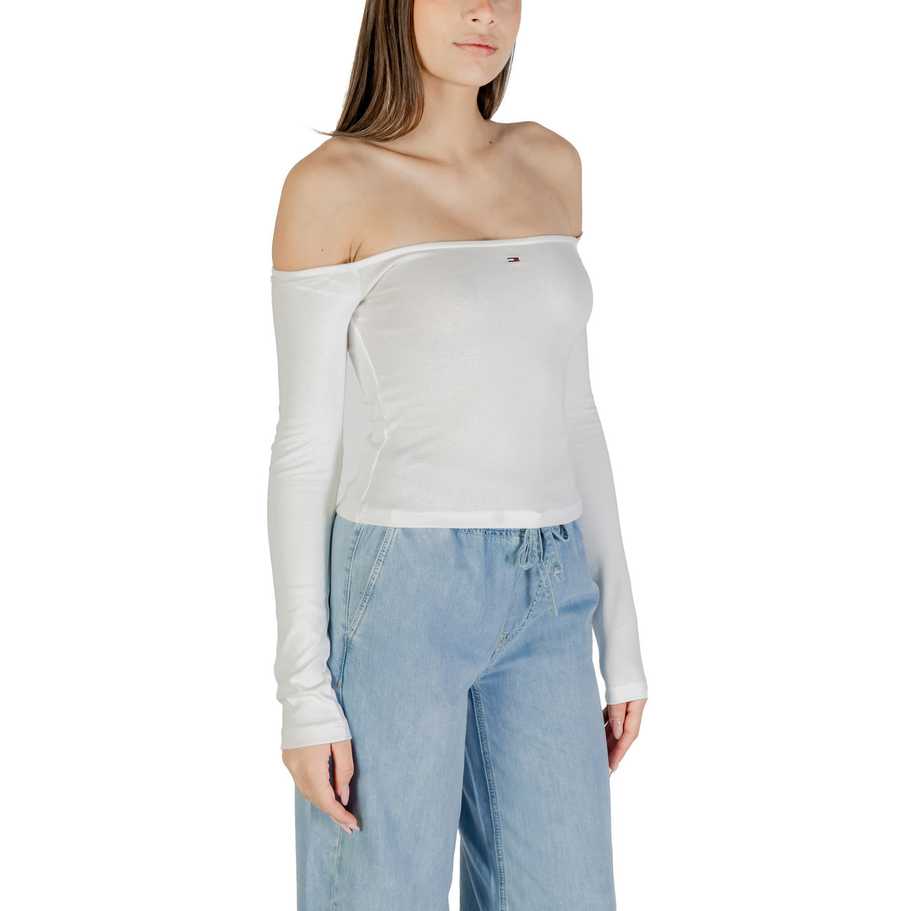 Tommy Hilfiger Jeans Top Dames Wit #2424164