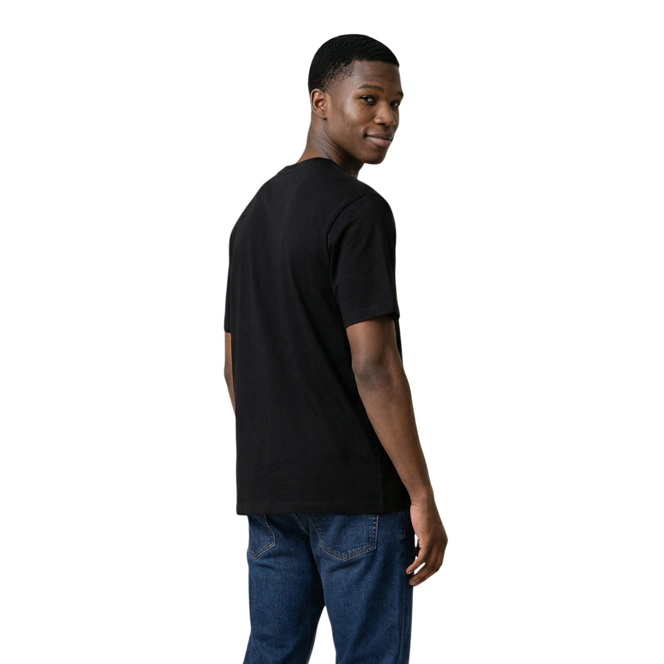 Armani Exchange T-Shirt Herren Schwarz #2456559