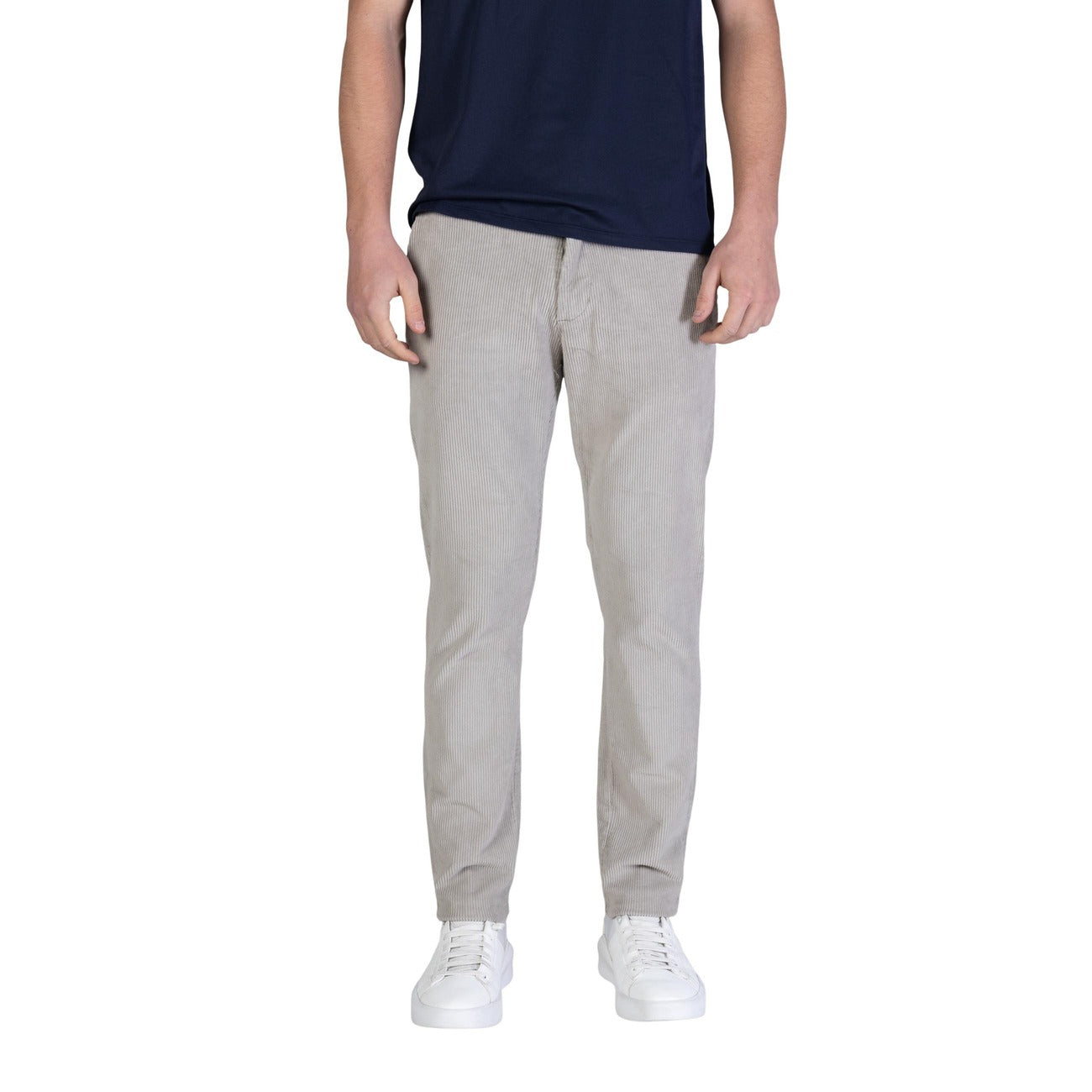 Borghese Hose Herren Grau