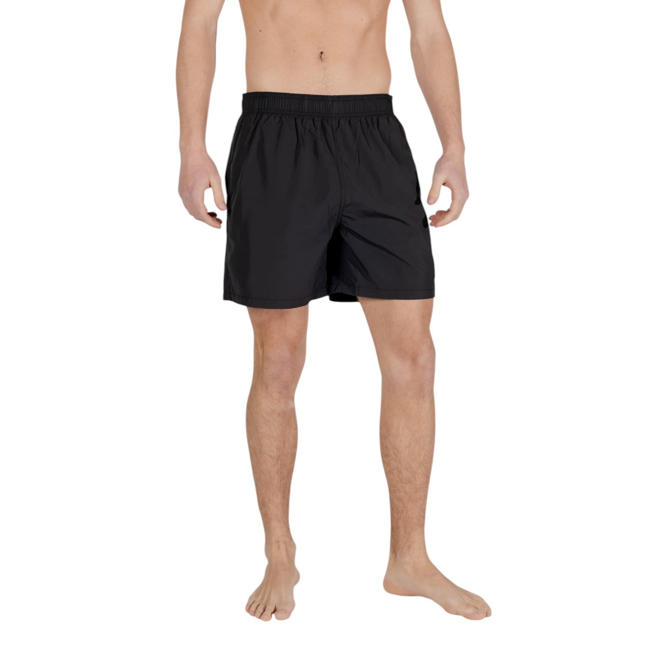 Armani Exchange Zwemkleding Heren Zwart #2410156