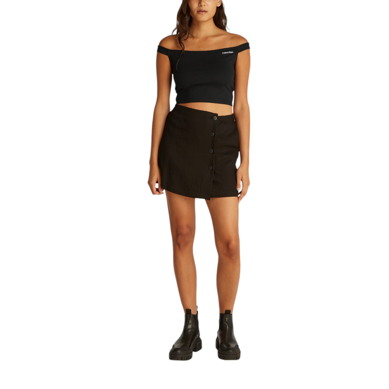 Calvin Klein Jeans Top Damen Schwarz #2410319