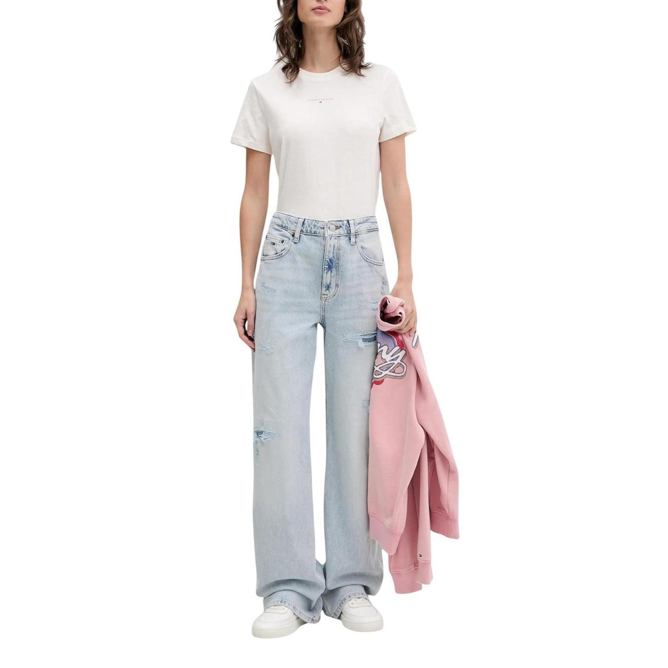 Tommy Hilfiger Jeans Jeans Damen Hellblau