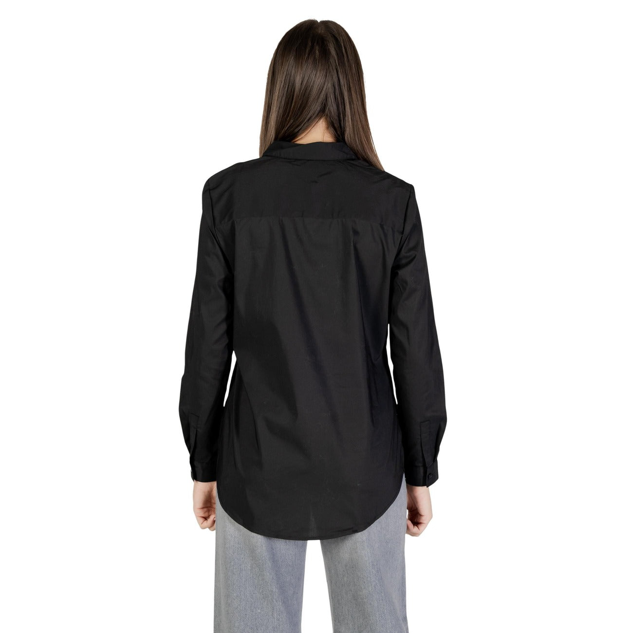Jacqueline De Yong Shirt Women Black