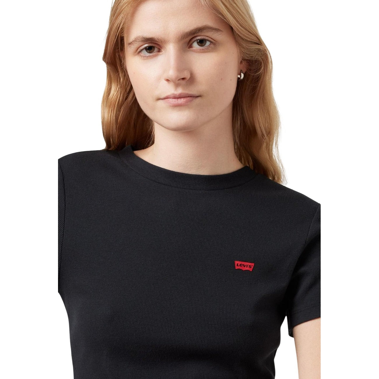 Levi`s T-shirt Women Black