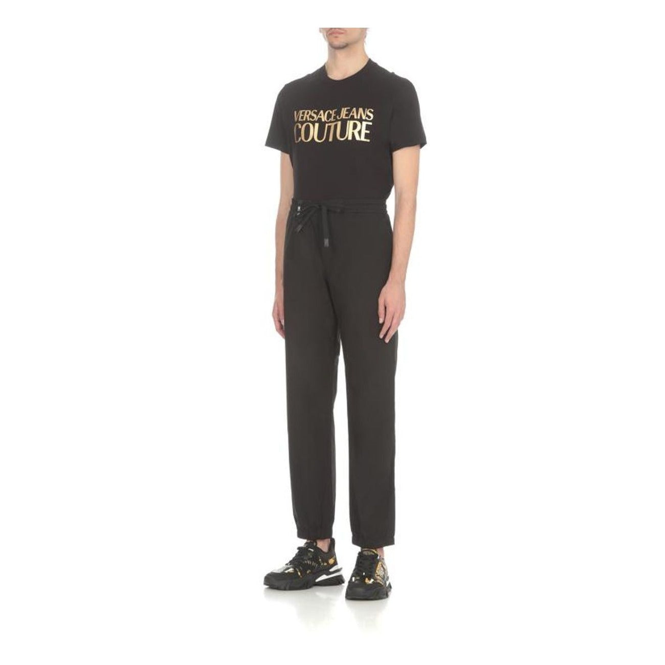 Versace Jeans Couture Broek Heren Zwart