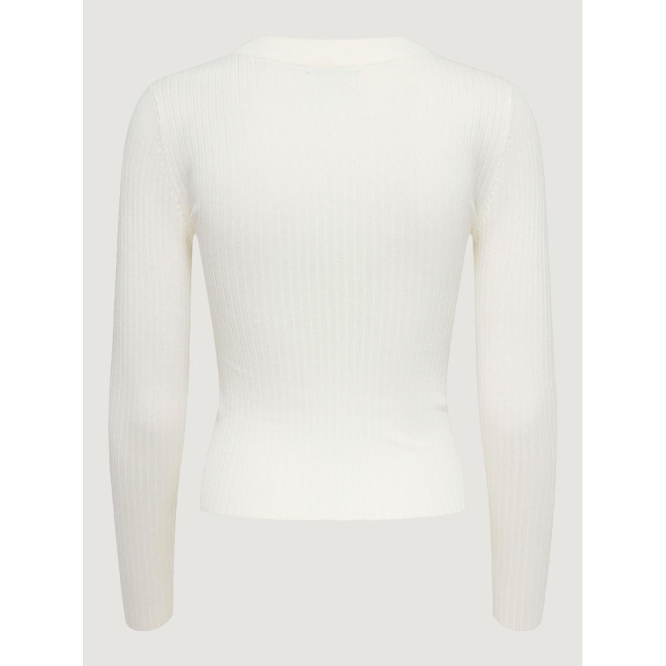 Jacqueline De Yong Strickmode Damen Weiß #421517