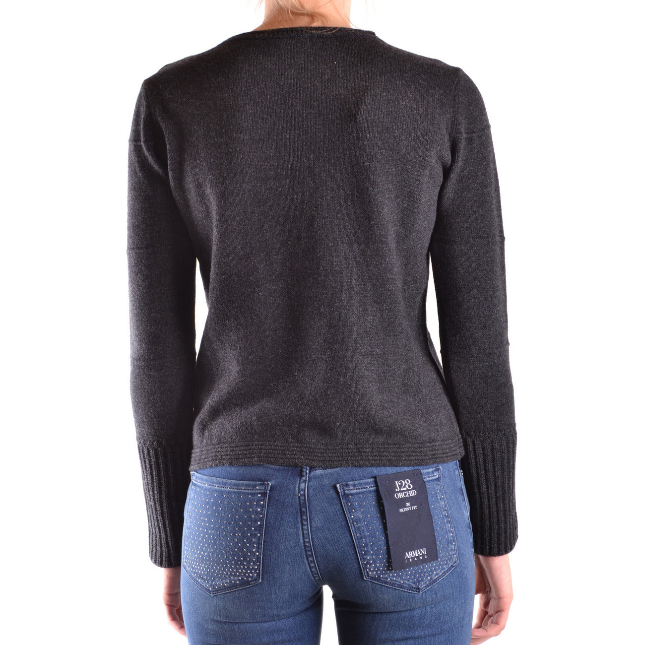 Armani Jeans Breimode Dames Grijs