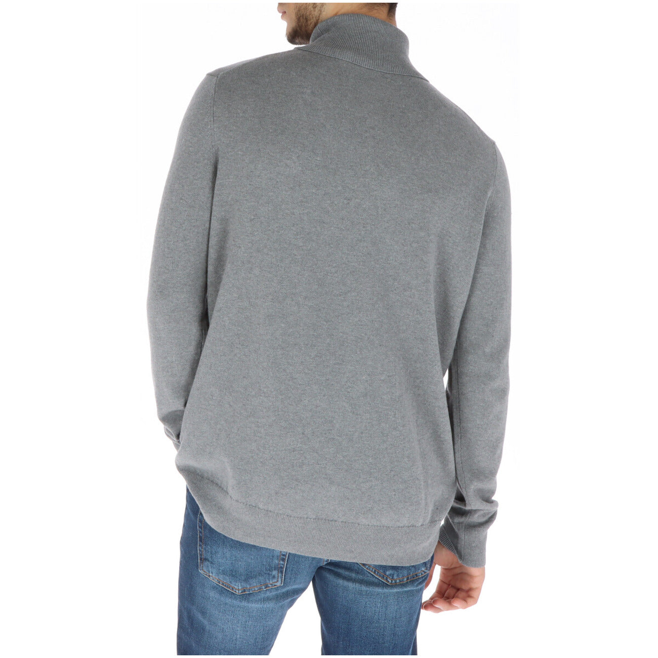 Lyle & Scott Strickmode Herren Grau