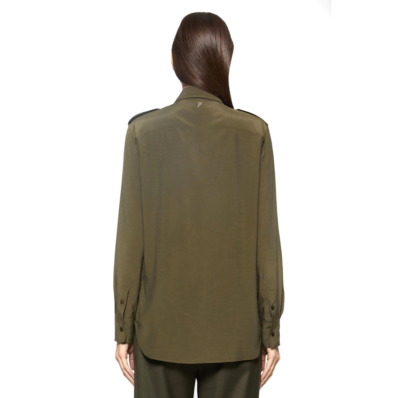 Dondup Shirt Dames Groen
