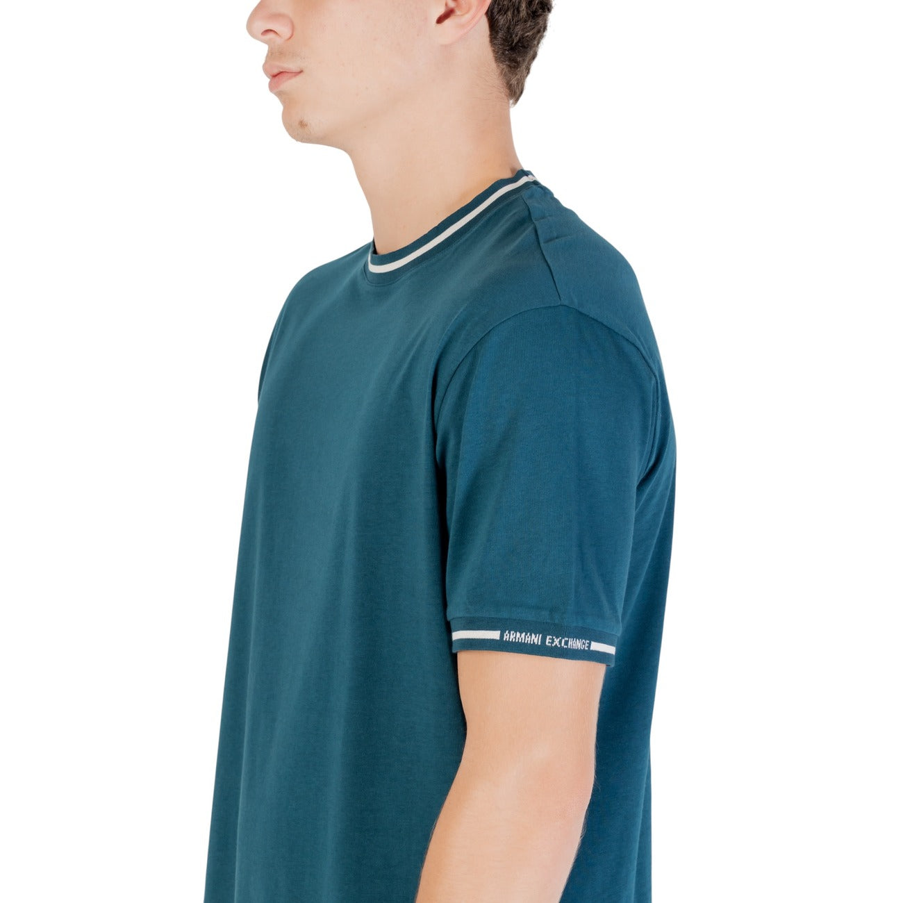 Armani Exchange T-Shirt Herren Grün #2440290