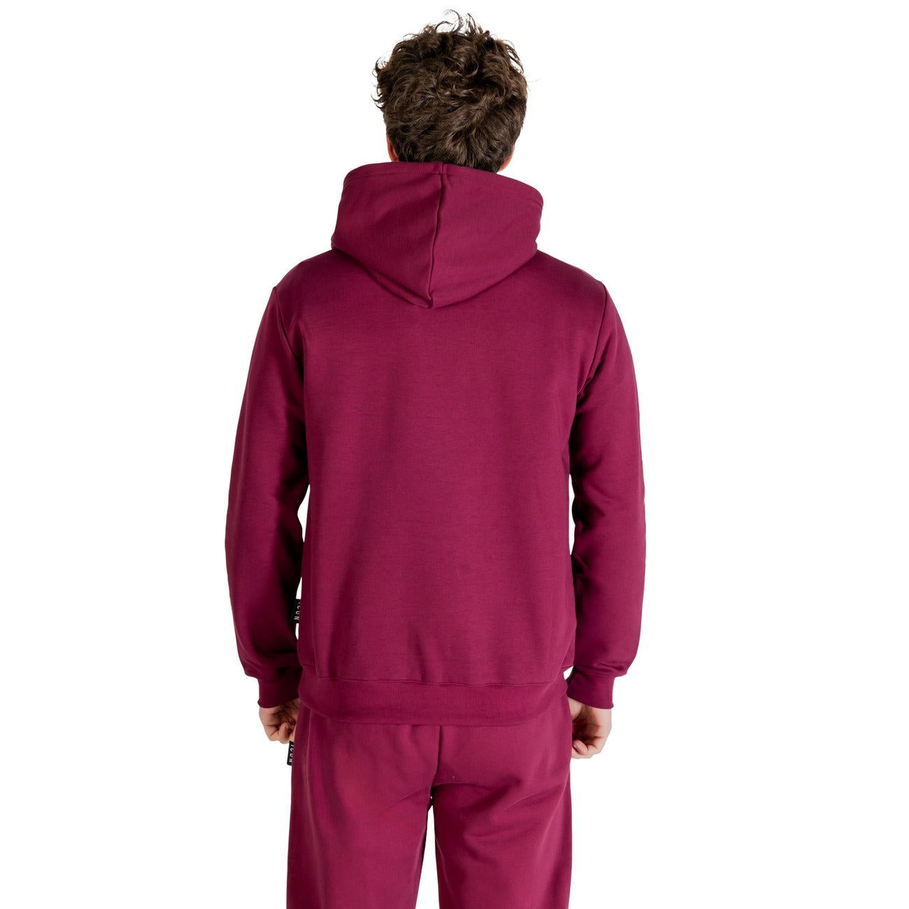 Icon Sweatshirt Heren Bordeaux