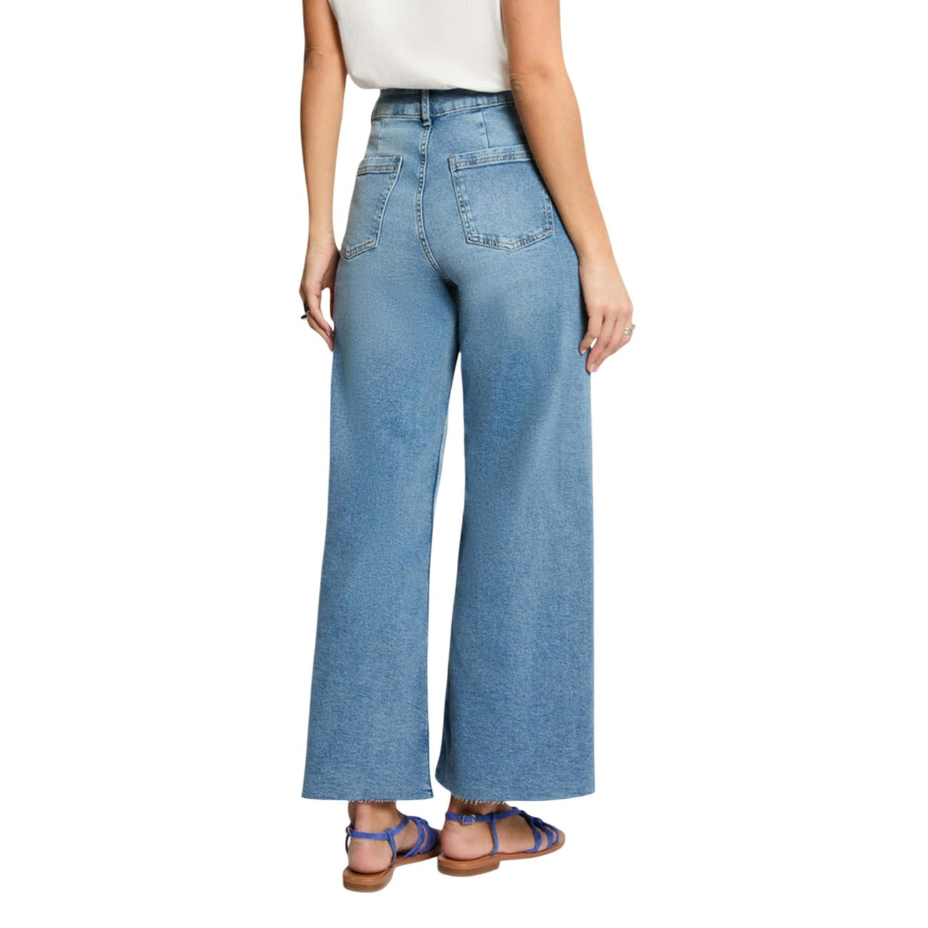 Morgan De Toi Jeans Dames Lichtblauw #2454798