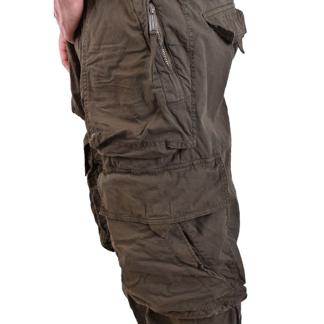 Dsquared2 Hose Herren Grün