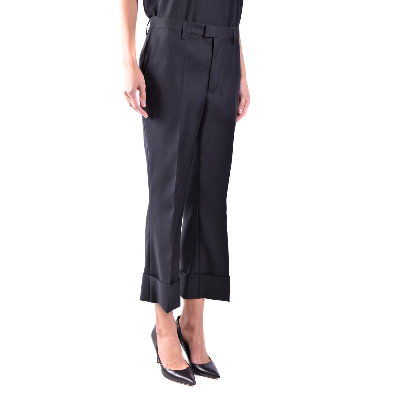Dsquared Broek Dames Zwart