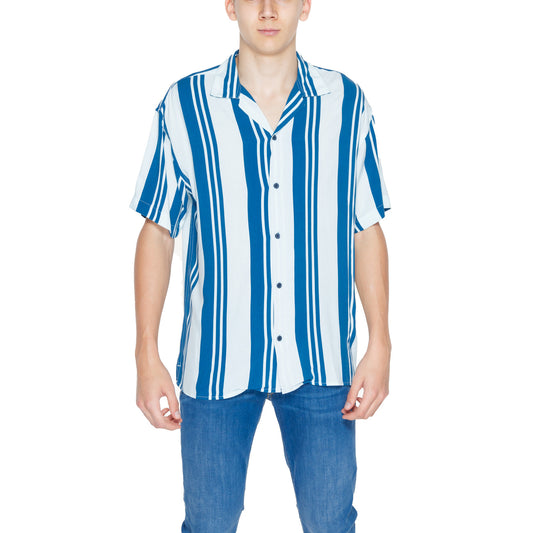 Jack & Jones Shirt Heren Lichtblauw
