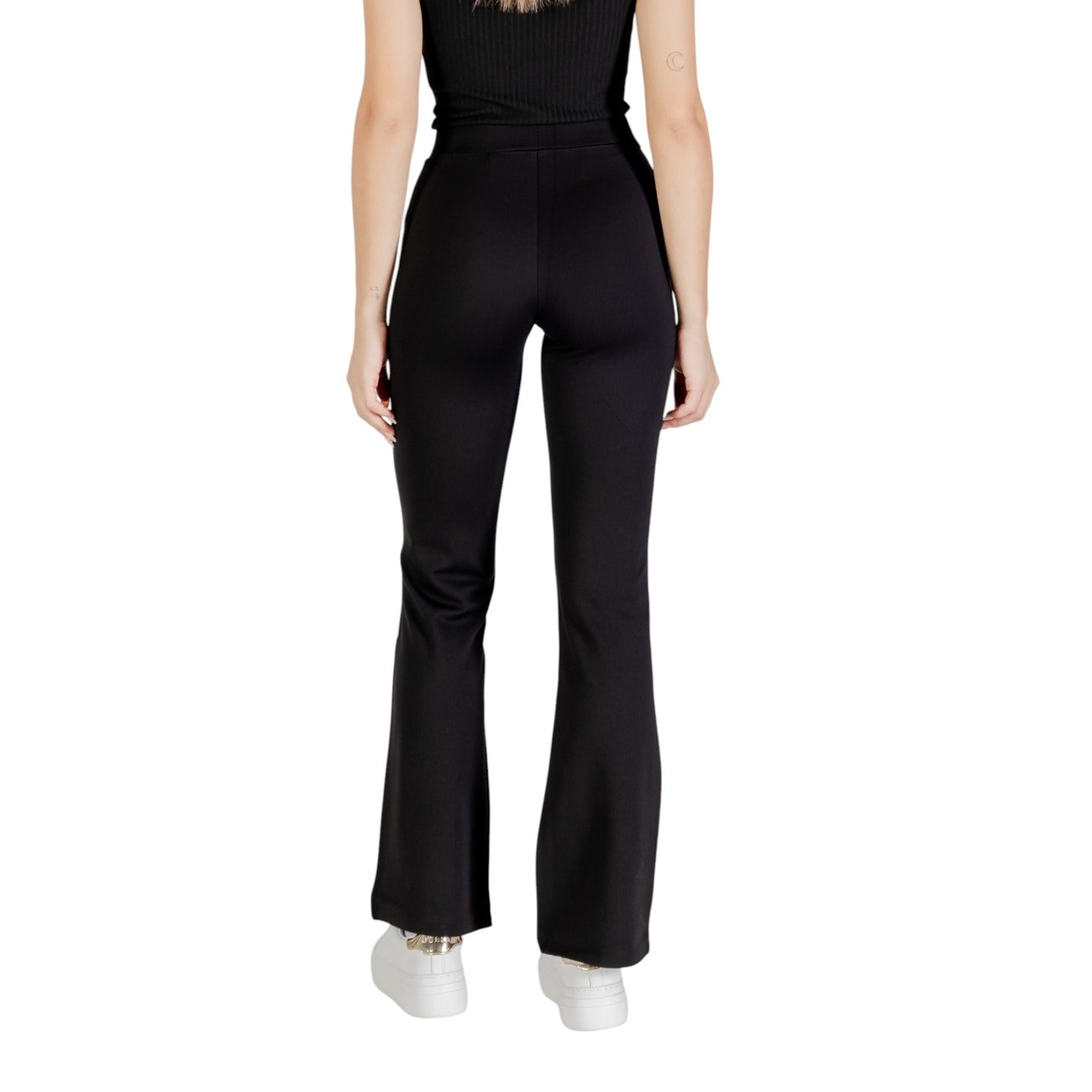 Jacqueline De Yong Hose Damen Schwarz #2464290
