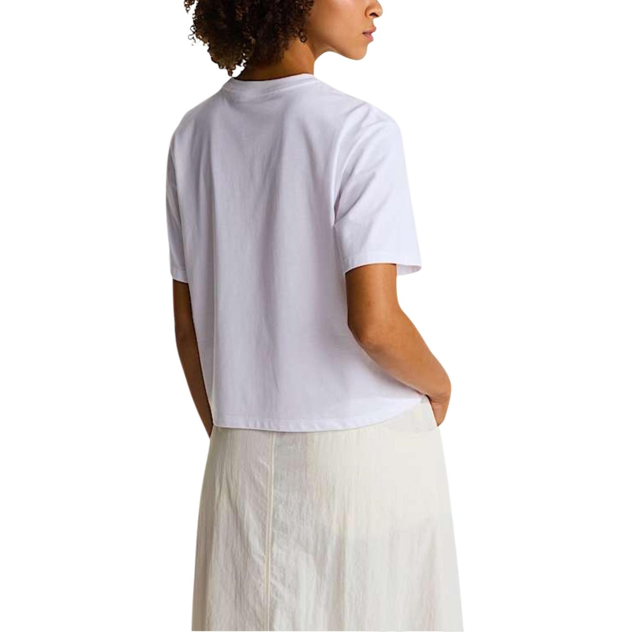 The North Face T-Shirt Damen Weiß #2450761