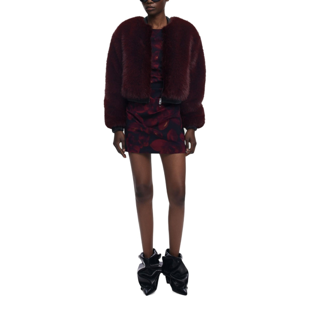 Desigual Jack Dames Bordeaux #2437067
