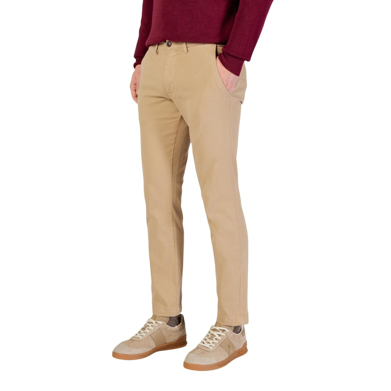Borghese Hose Herren Beige Beige #2465794