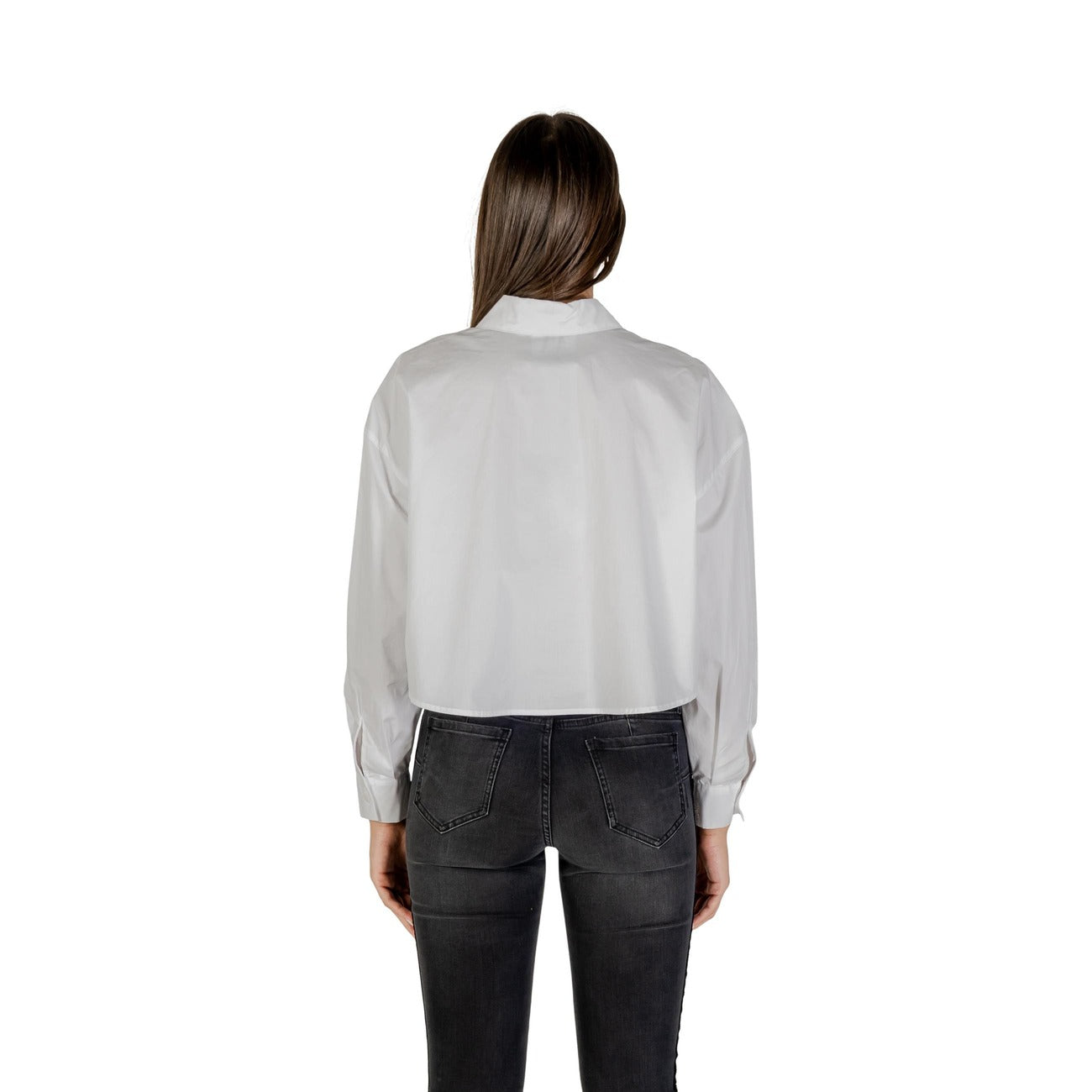 Armani Exchange Shirt Dames Wit