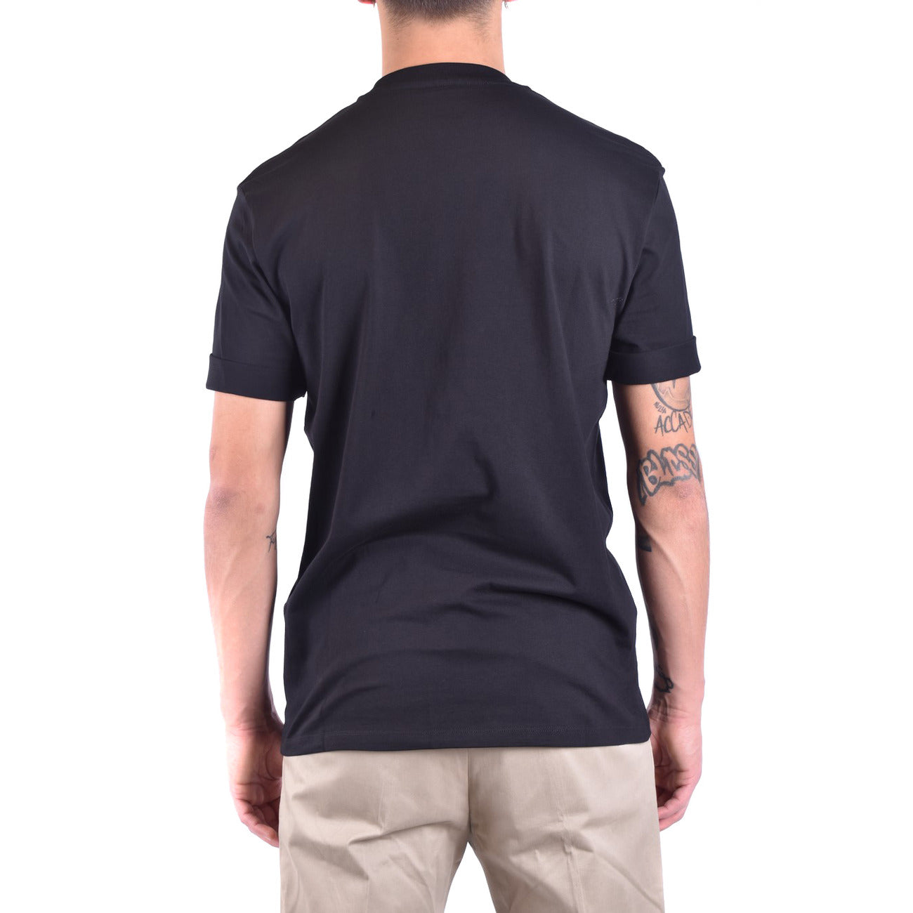 Neil Barrett T-shirt Heren Zwart #2430992