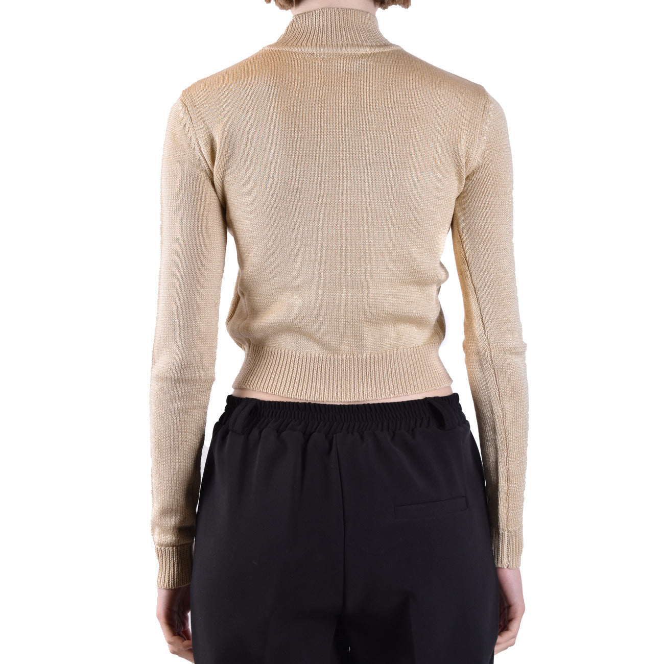 Chiara Ferragni Strickmode Damen Beige