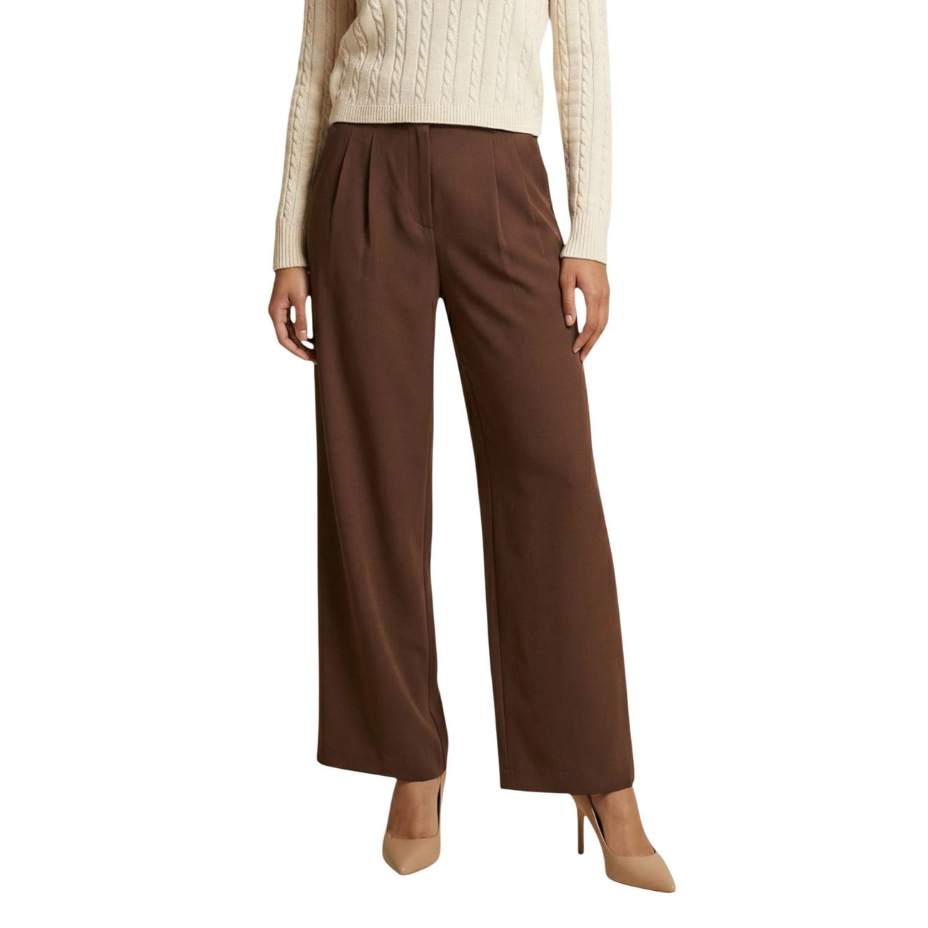 Only Hose Damen Braun #2465758