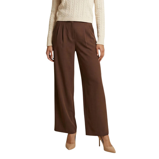 Only Hose Damen Braun #2465758