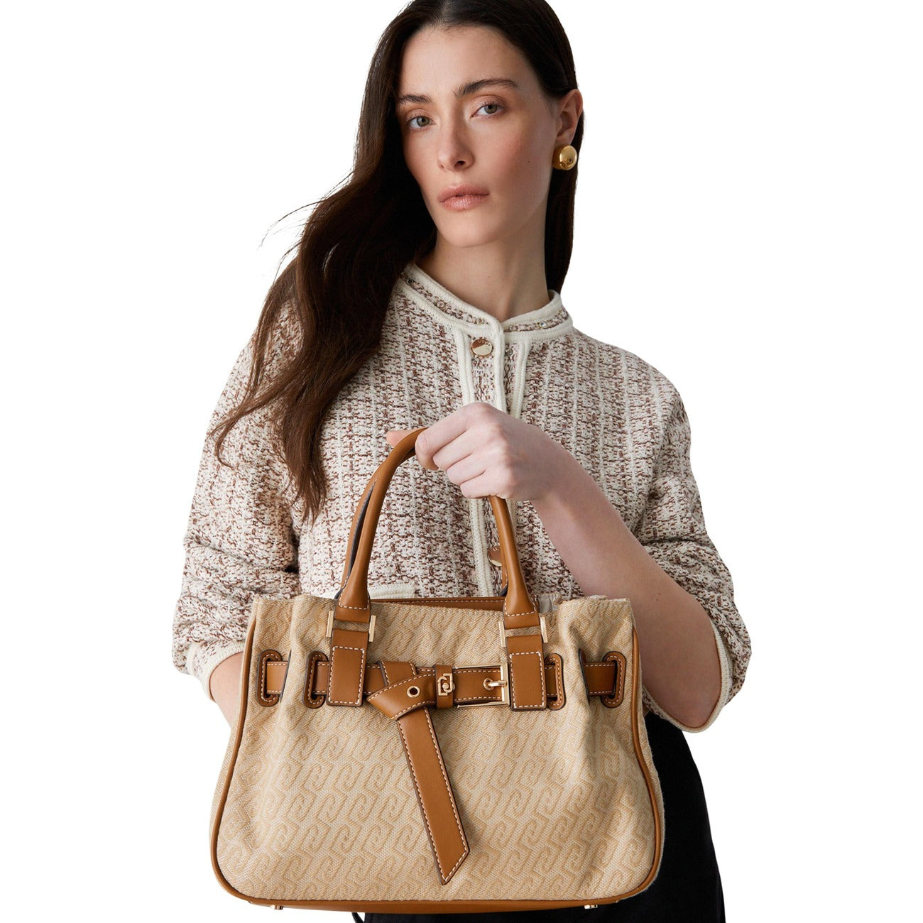 Liu Jo Tas Dames Beige #2469573