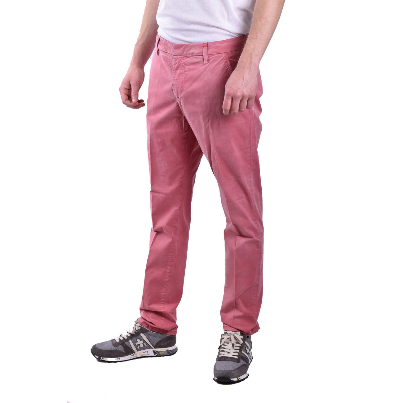 Dondup Hose Herren Rosa