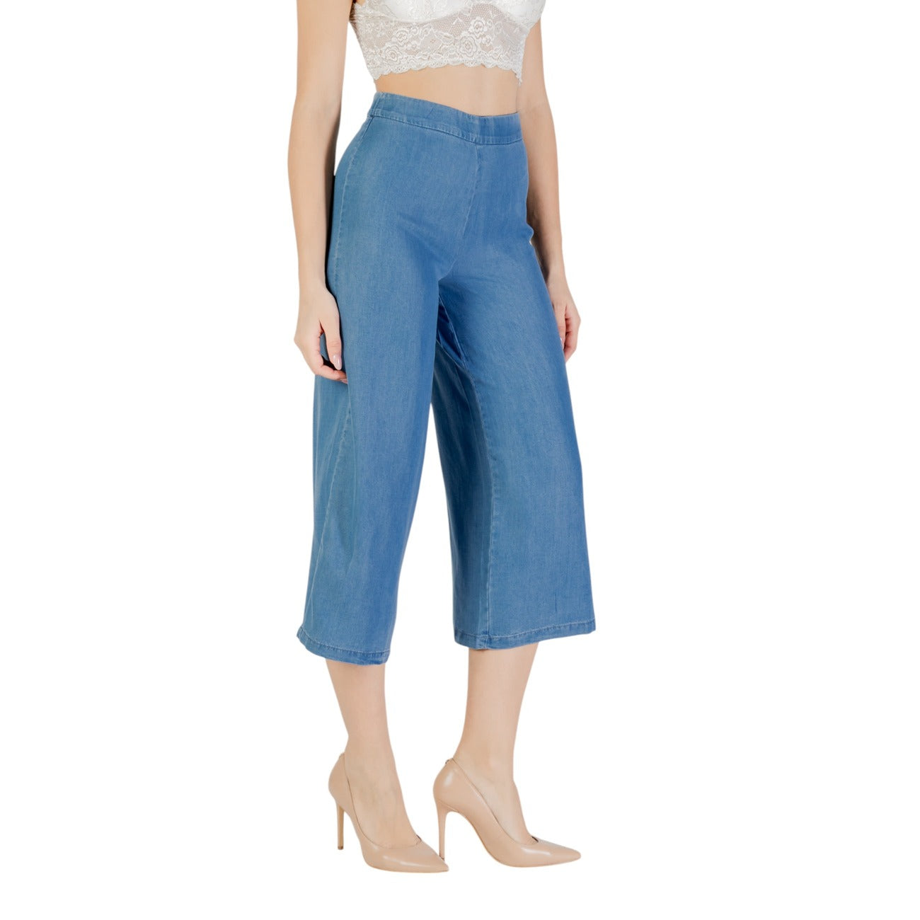 Only Broek Dames Lichtblauw