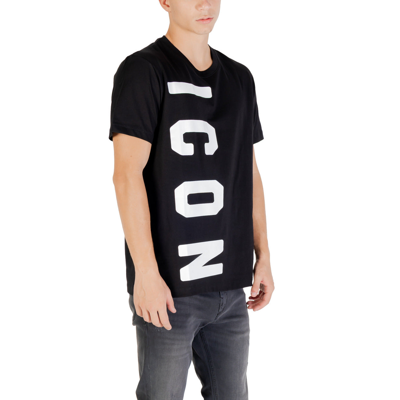 Icon T-shirt Heren Zwart #2438779