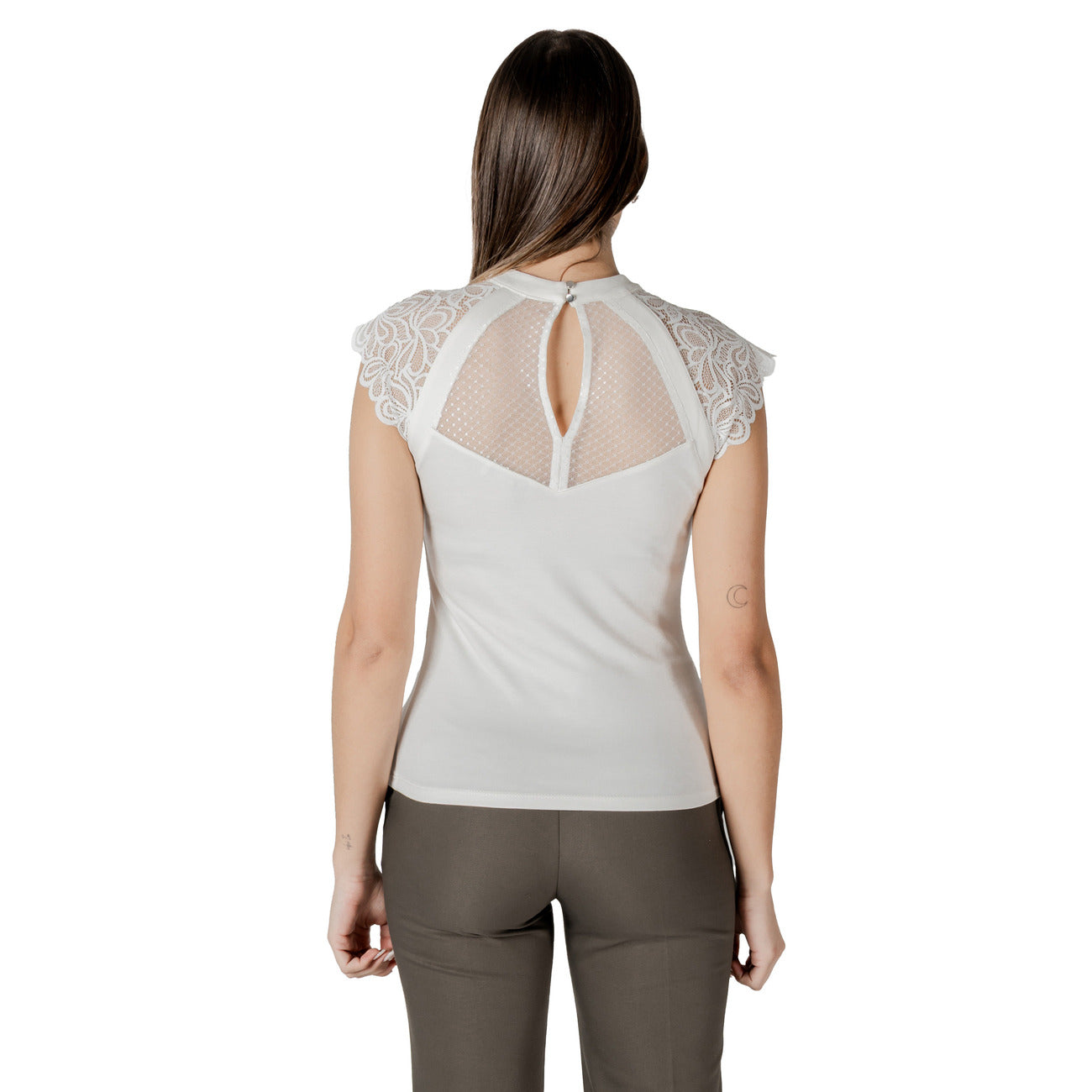 Morgan De Toi Bloes Dames Wit #2415703