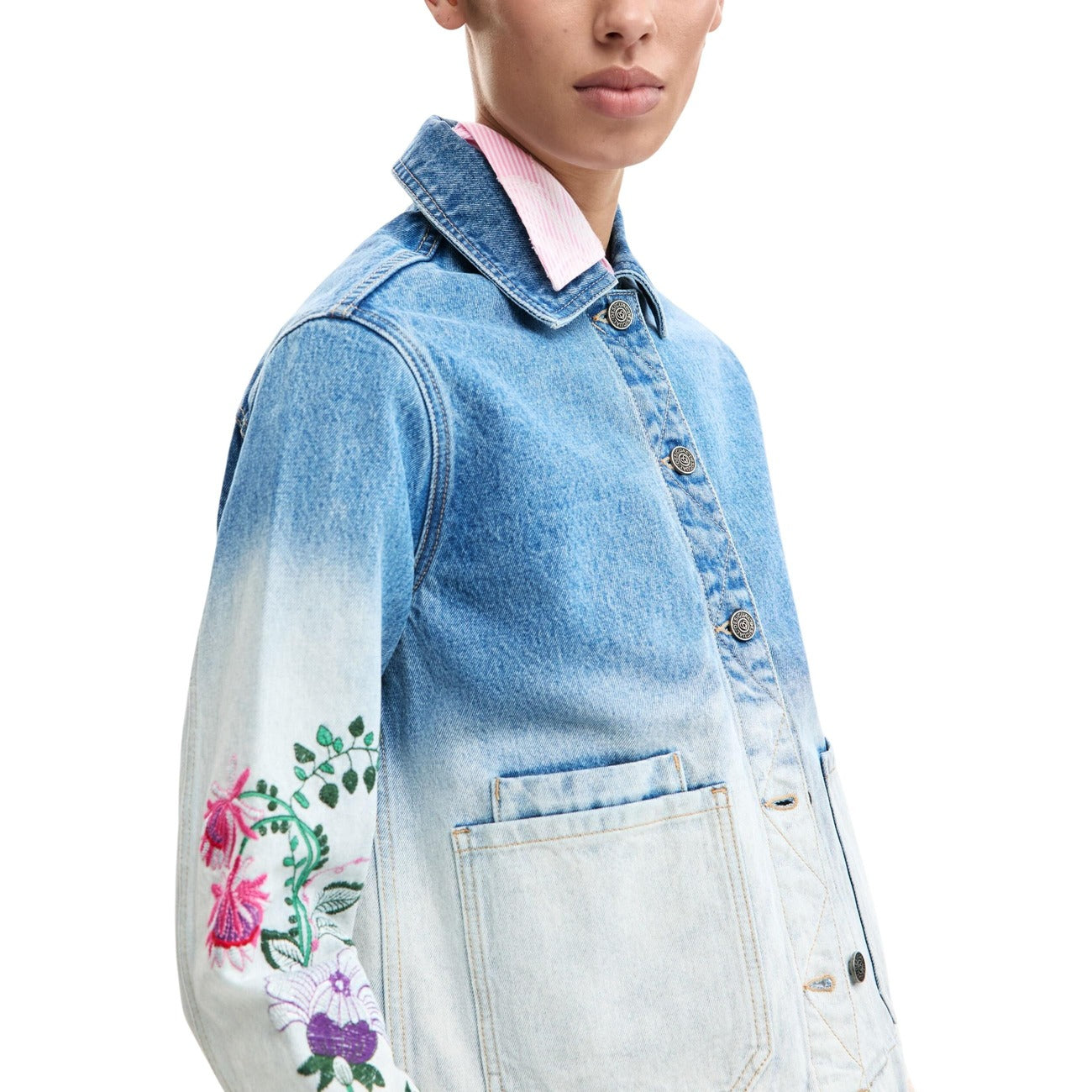 Desigual Jack Damen Hellblau #2452932
